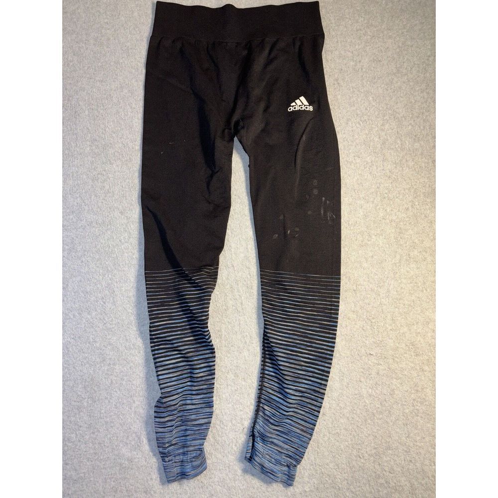 Woman's Size Small Black Leggings From Adidas